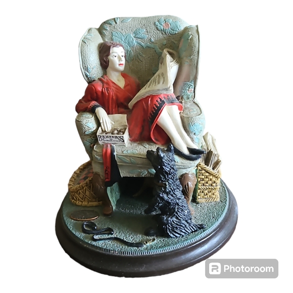 Norman Rockwell Other - Norman Rockwell's "Sitting Pretty " Figurine